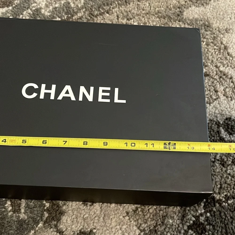 Chanel Black Magnetic Box